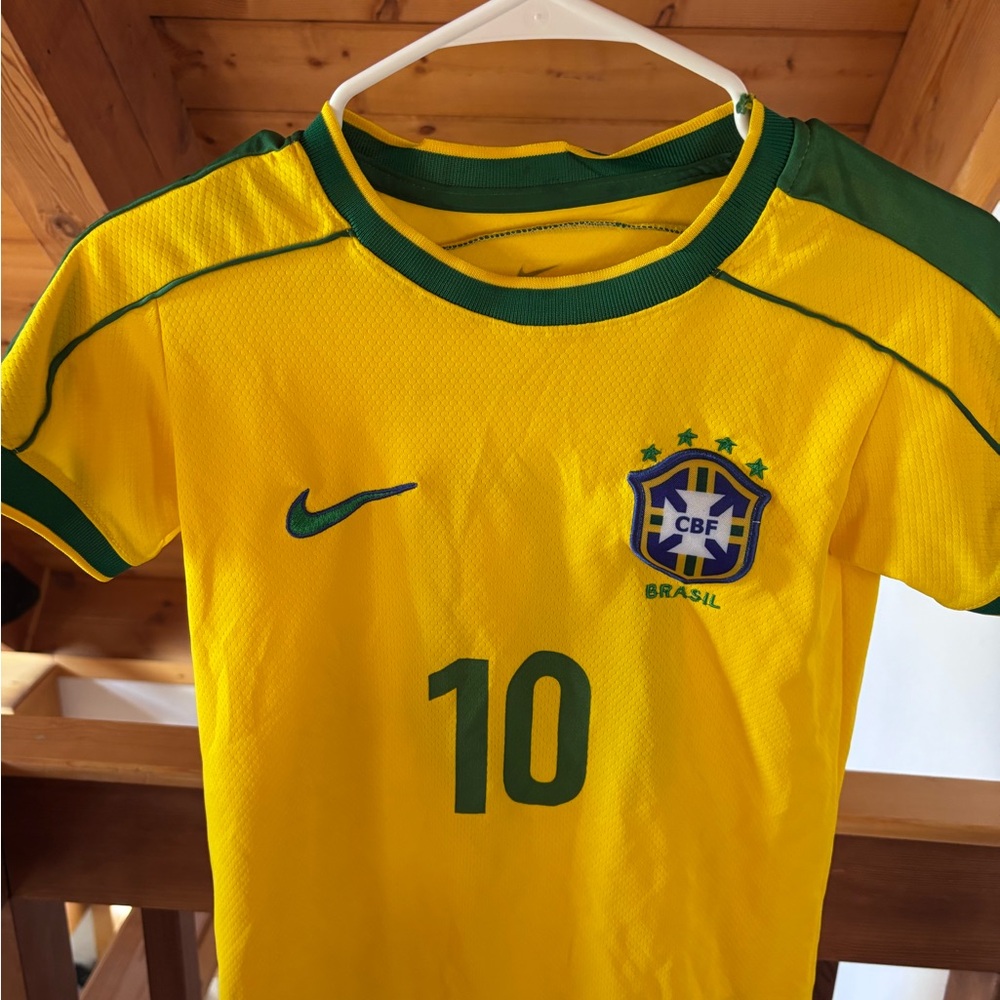 Nike Soccer Jersey (baby tee fit)